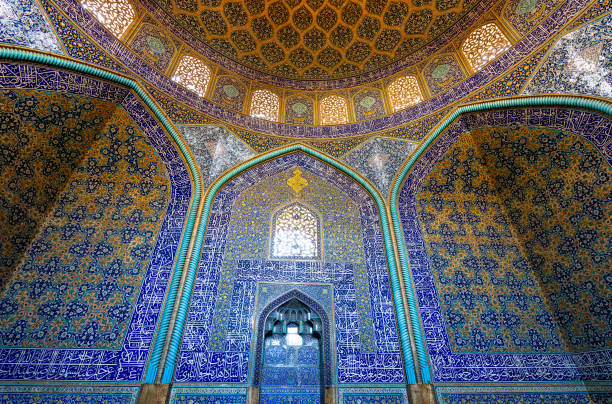 istock Sheikh Lotfollah Mosque: a masterpiece of Safavid architecture. Iran. 2151301691