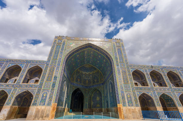 istock Persian elegance: the intricate architecture of the Imam Mosque. 2151301868