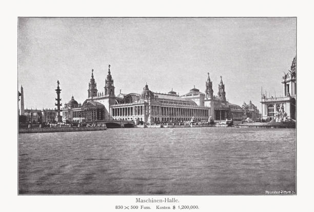 istock World's Columbian Exposition, Chicago, 1893, halftone print, published in 1893 2151305789