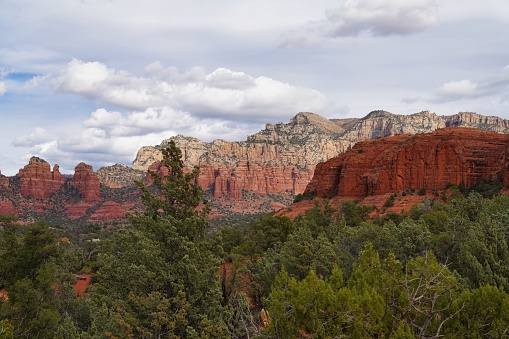 Sedona  is a city in the northern Verde Valley