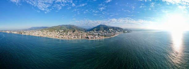 istock Capturing Puerto Vallarta's Glowing Seas from Above 2151310422