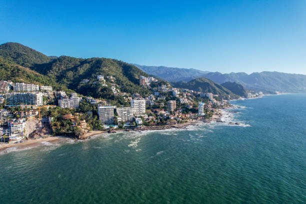 istock Exploring Puerto Vallarta's Coastal Cliffs from the Sky 2151310424
