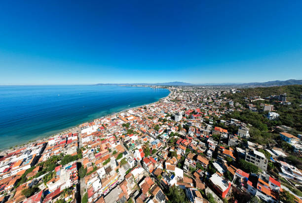 istock Puerto Vallarta's Coastline from Above 2151310436