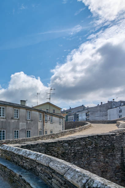 istock Journey through the ancient wall of Lugo 2151311007
