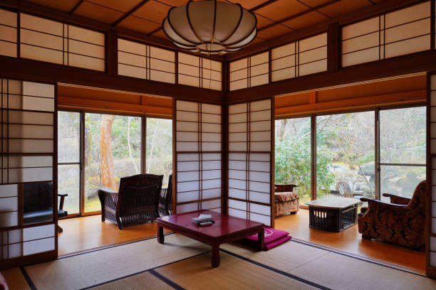 istock Japanese house 2151311950