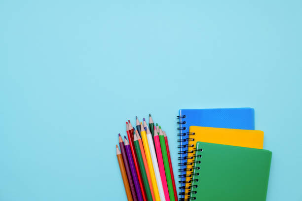 istock School supplies.Concept back to school. Copyspace 2151314330
