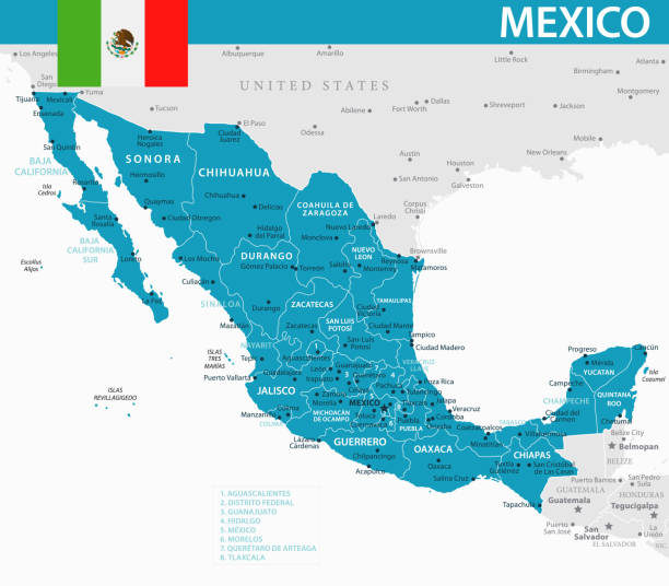 Mexico Map Basic 15,100+ Mexico Map Stock Photos, Pictures & Royalty-Free Images - iStock