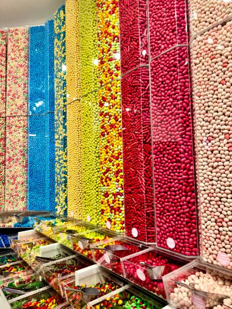 Sweets, candy stores