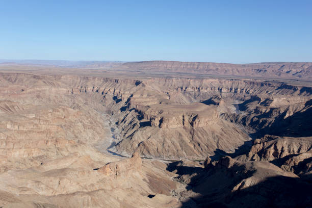 istock The landscape of fishriver canyon 2151323606