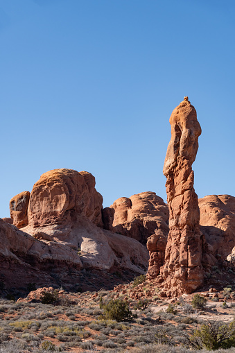 Mysterious rock formations such as arches, faces, bridges, pillars and mushroom-shaped pedestal rocks occur all over the world. Geologists mostly think these form due to erosion from wind and water, as well as from the weathering effects of salt and frost.