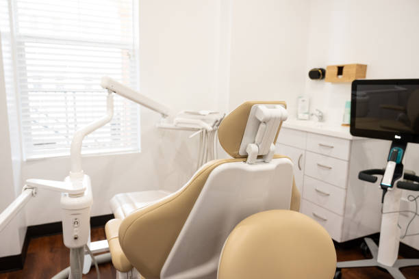 istock Tools of the modern dentist office. 2151326377