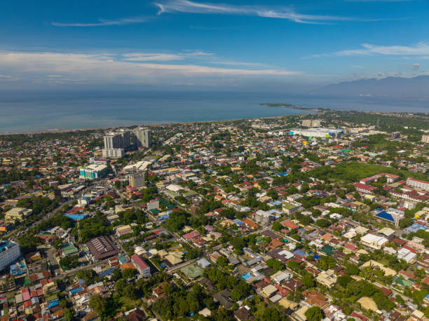 istock Cityscape: Davao City in Mindanao, Philippines. 2151328162