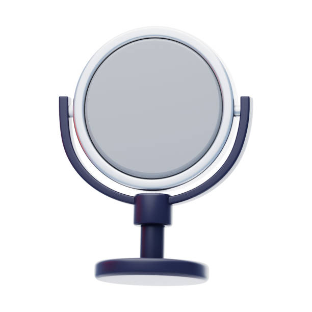 istock Hand Mirror 3D Icon. Round Hand Mirror 3D Icon 2151330710