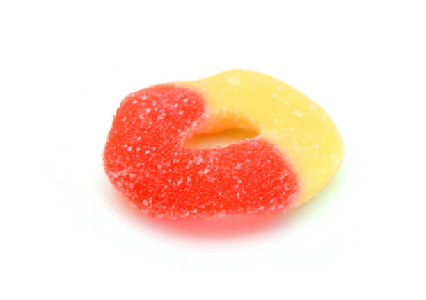 istock Gummy rings shaped cutter, isolated on white background 2151332534