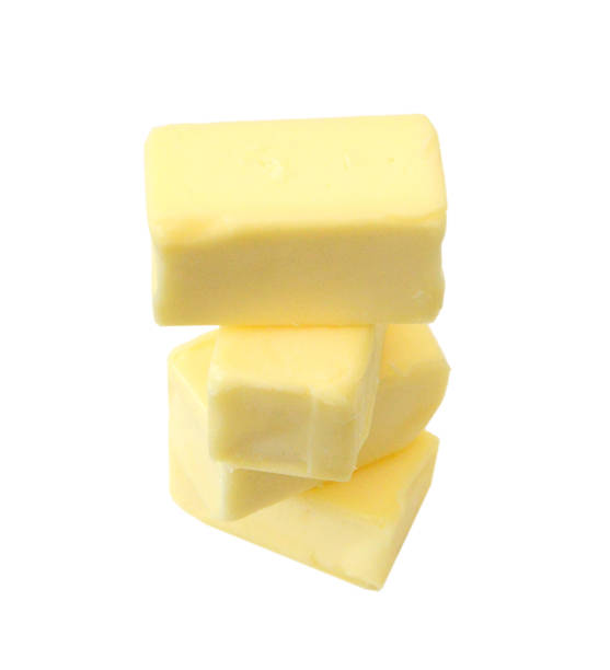 istock Piece of cheese isolated on a white background 2151332838