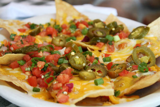 istock Plate of nachos 2151334223