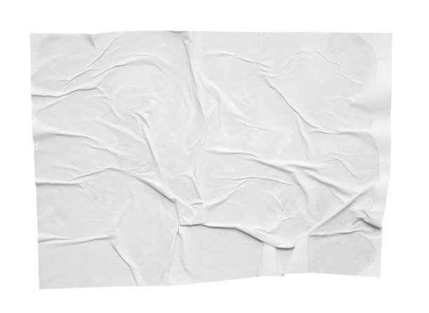 istock white crumpled and creased paper poster texture isolated on white background 2151338049