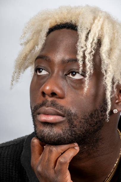 istock Young West African man looks off camera. 2151342994