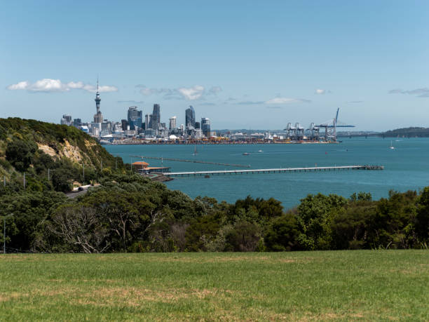 istock Downtown Auckland, New Zealand 2151348609