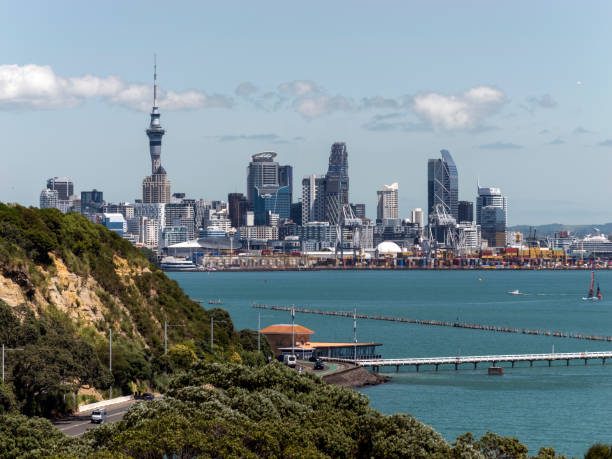 istock Downtown Auckland, New Zealand 2151348700