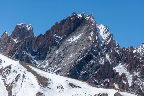 istock Himalayan mountain peak in northern India 2151349284