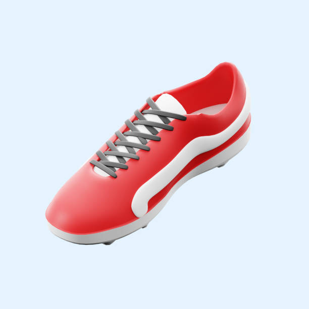 istock football player shoes 3d icon illustration render design 2151356458