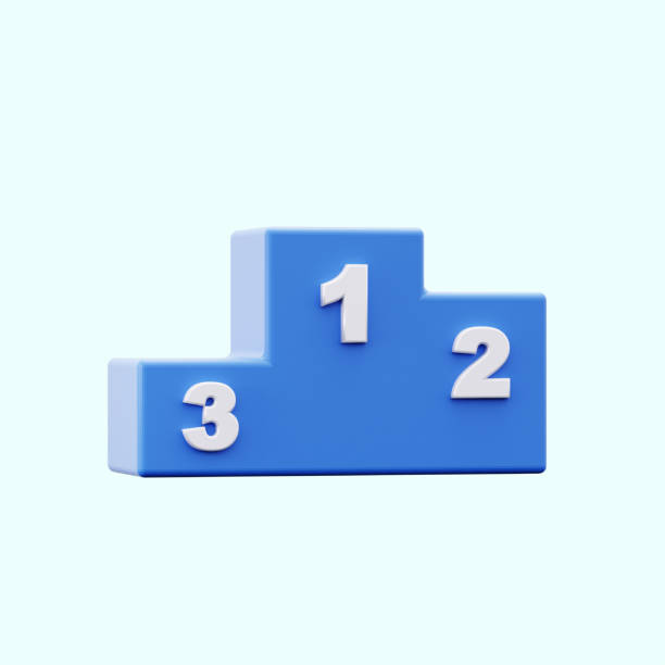 istock sport winner stage 1 2 3 game competition equipment 3d icon illustration render design 2151356922
