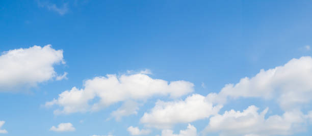 istock Sky Cloud Blue Background Paronama Web Cloudy summer Winter Season Day, Light Beauty Horizon Spring Brigth Gradient Calm Abstract Backdrop Air Nature View Wallpaper Landscape Cyan color Environment. 2151358092