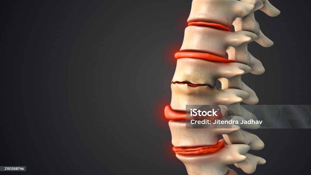Human Disc Problems Difficulties With The Human Spinal Discs Stock Photo - Download Image ...