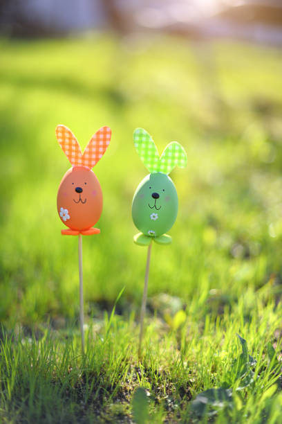 Easter rabbit shape