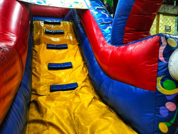istock A slide made of plastic filled with air 2151367678