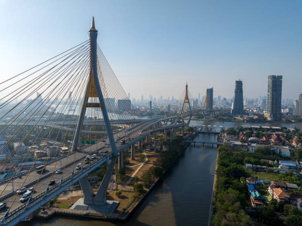 istock Bhumibol Bridge, Bangkok, Thailand 2151373919