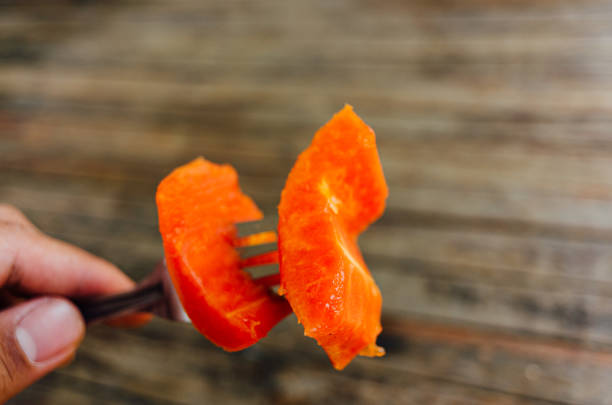 red sweet thai papaya