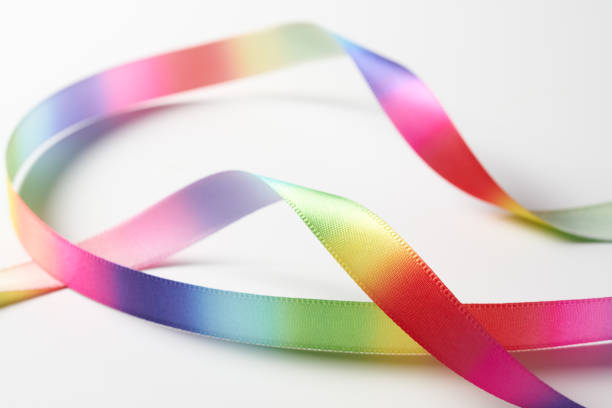 istock 6 pride flag colors and LGBTQ image 2151381264