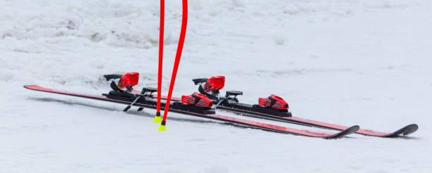 istock Skiing on snow in winter 2151381280
