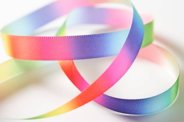 istock 6 pride flag colors and LGBTQ image 2151381299