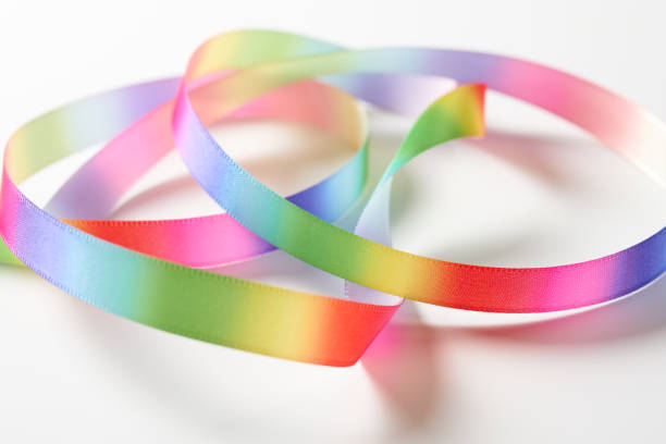 istock 6 pride flag colors and LGBTQ image 2151381337