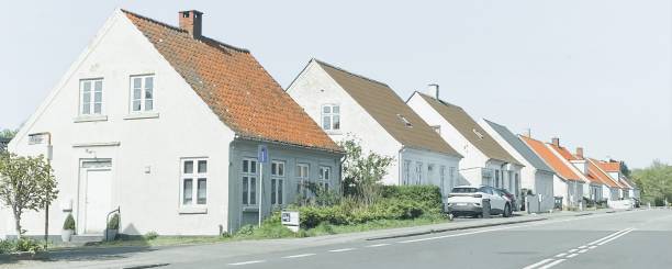 Townscape of Svendborg, Funen, Denmark