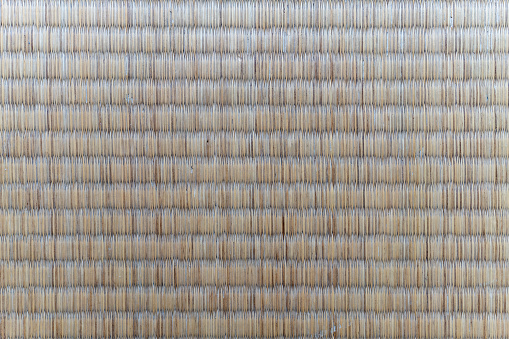 Texture of Japanese tatami mat
