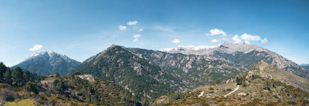 istock Corsican mountains on GR20 2151384731