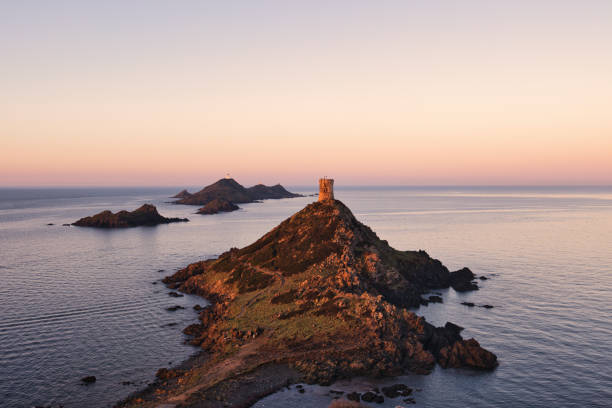 istock Sunrise over the Sanguinary Island 2151384769