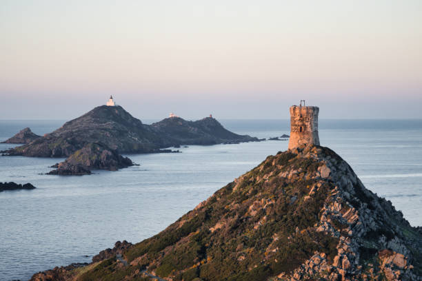 istock Sunrise over the Sanguinary Island 2151384802