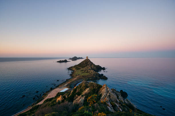 Sunrise over the Sanguinary Island