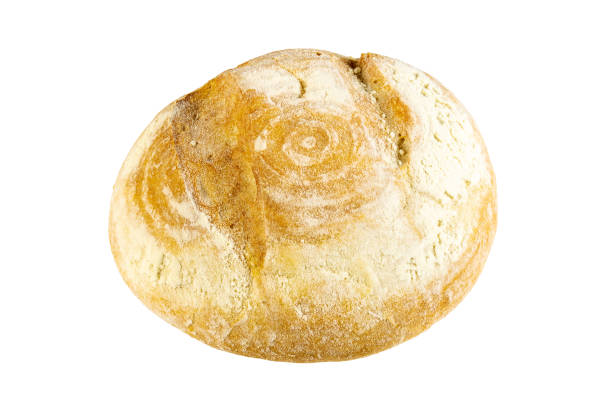 istock a loaf of bread with a brown crispy crust 2151386089