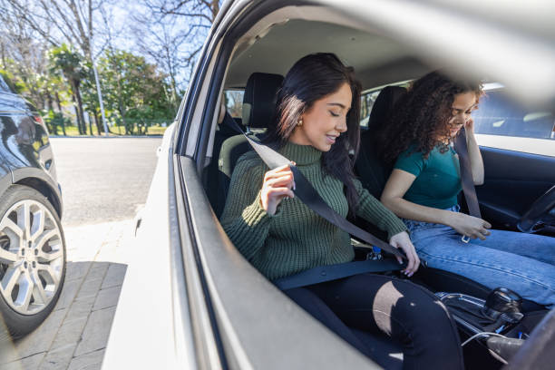 istock Two Young Women Going On A Trip 2151387337