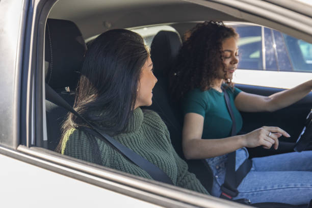 istock Two Young Women Going On A Trip 2151387407