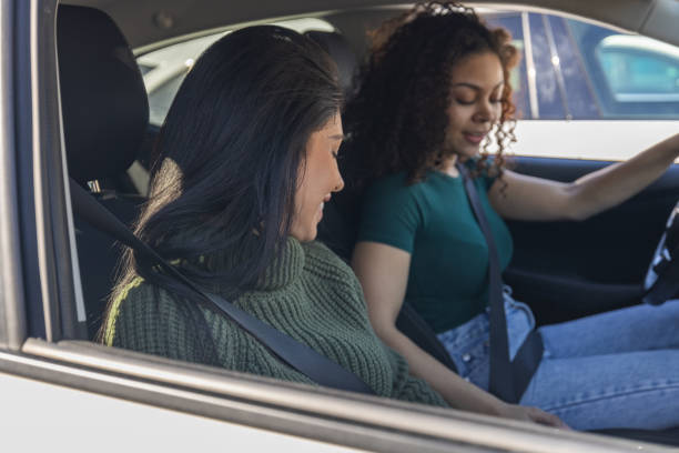 istock Two Young Women Going On A Trip 2151387408