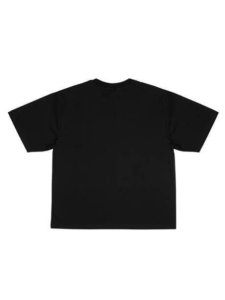 istock Black cotton t-shirt mockup with black empty label isolated on white background, top view, back view.
White cotton t-shirt mockup with black empty label isolated on white background, top view, front view. 2151390294