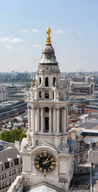 istock South west tower, St Paul's Cathedral, London 2151394570