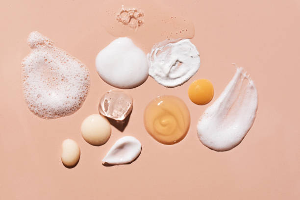 istock Set of sample beauty products 2151398398